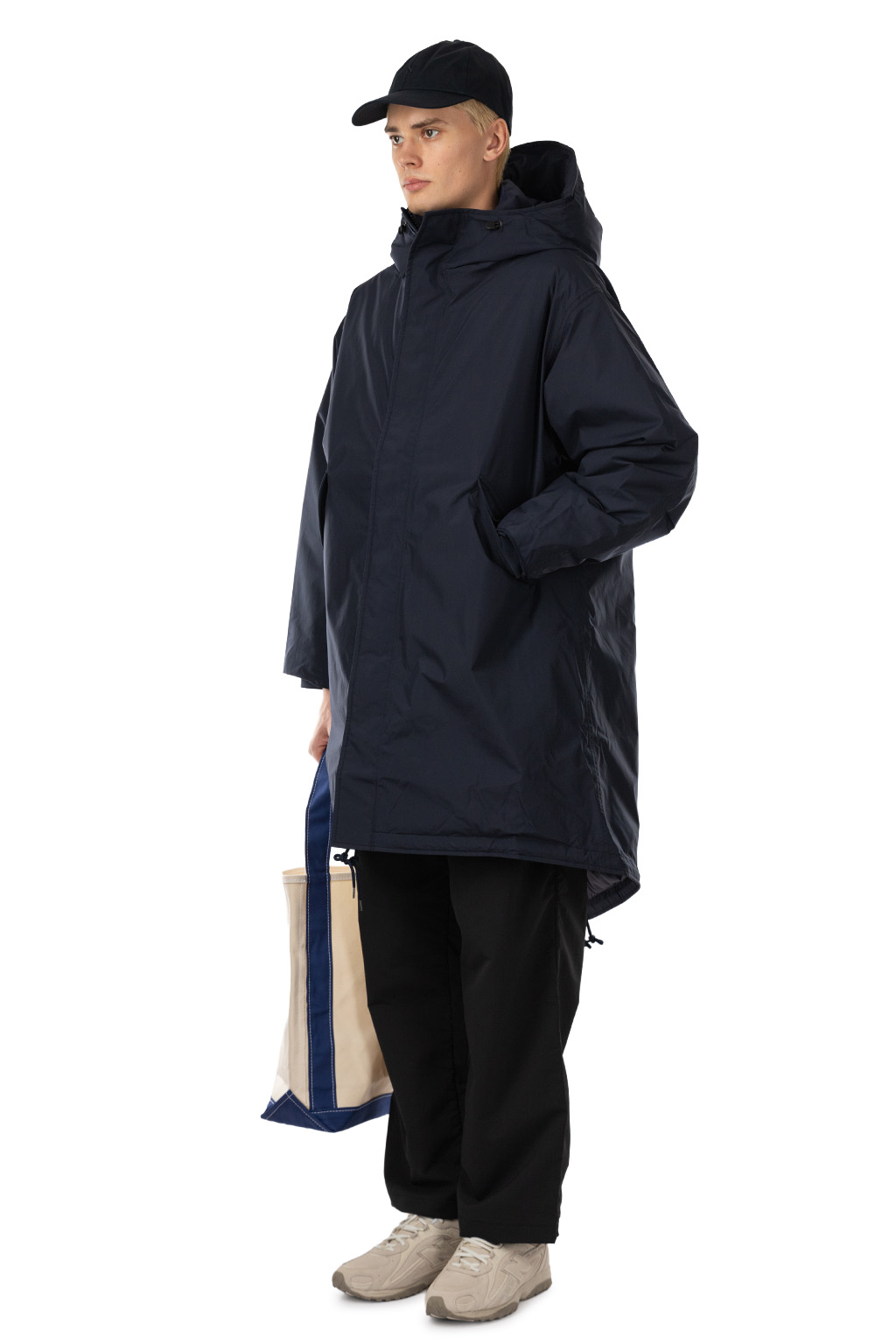 Nanamica (NAN) - GORE-TEX Long Down Coat - Navy